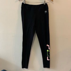 Fila x Bandier leggings size small